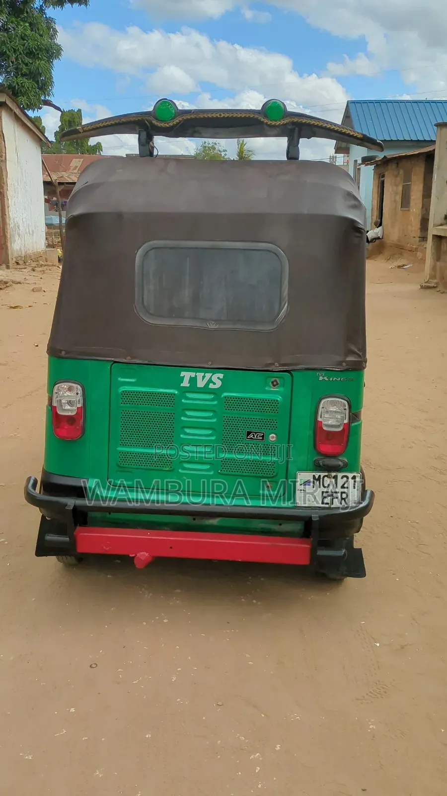 TVS 2026 Blue
