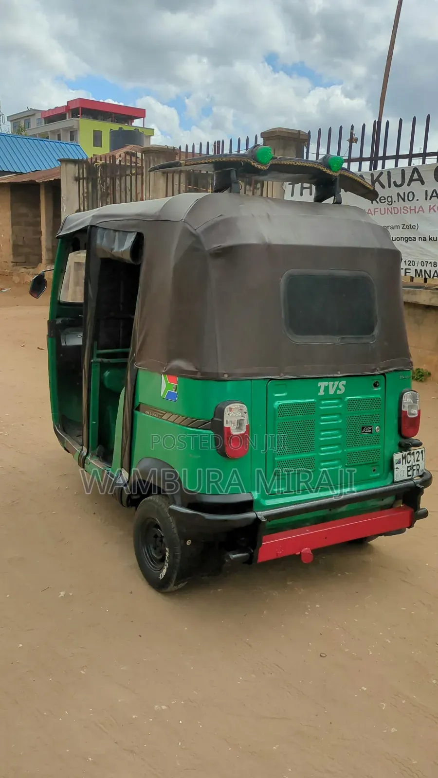 TVS 2026 Blue