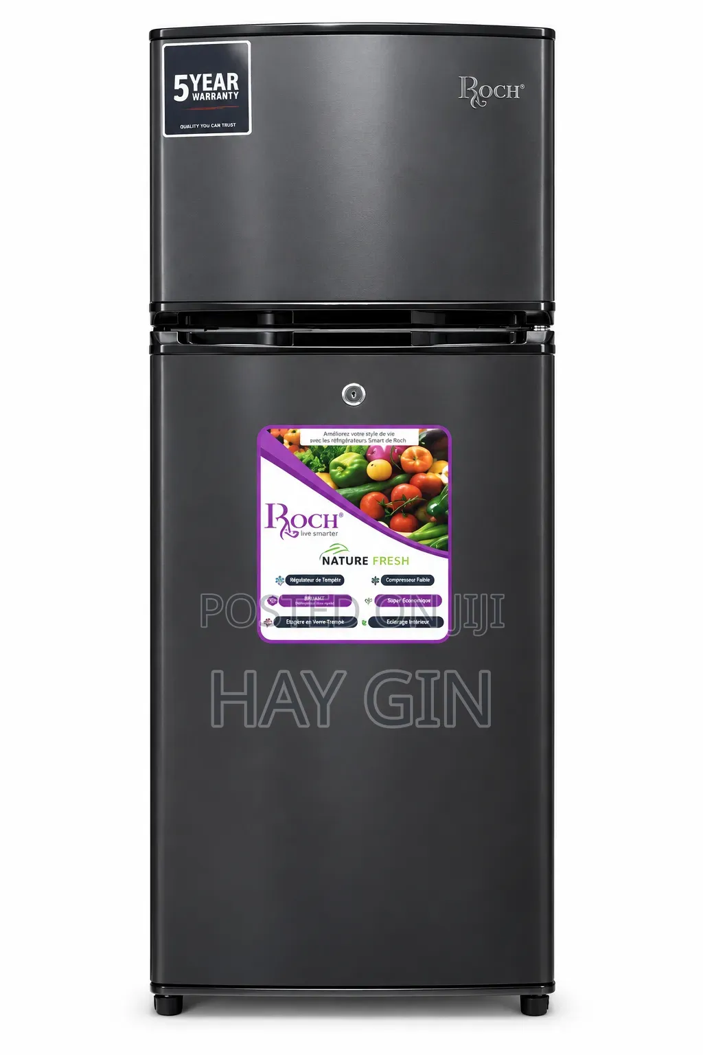 Roch Fridge RFR - 230-Dt-B*