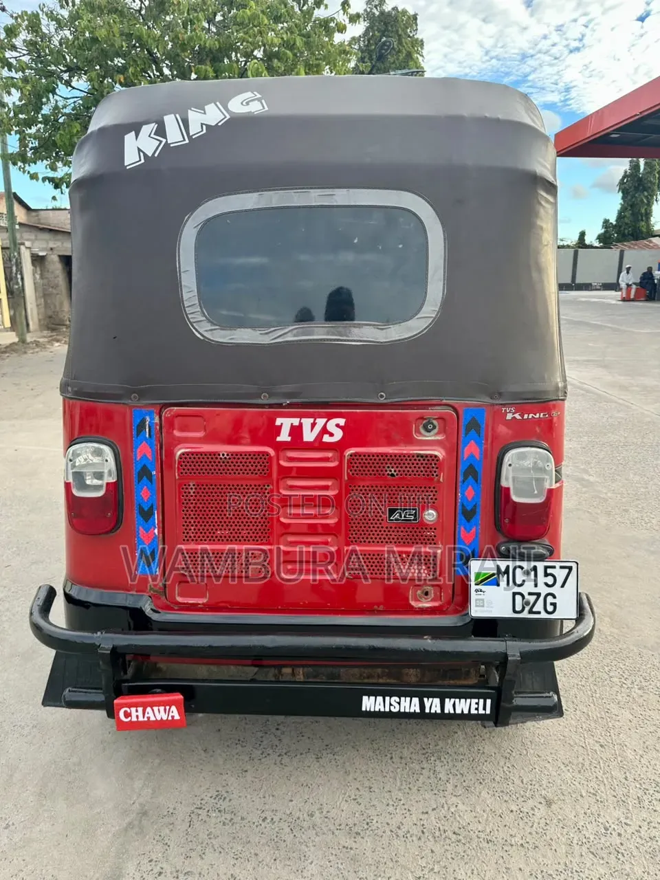 Bajaj 2026 Red