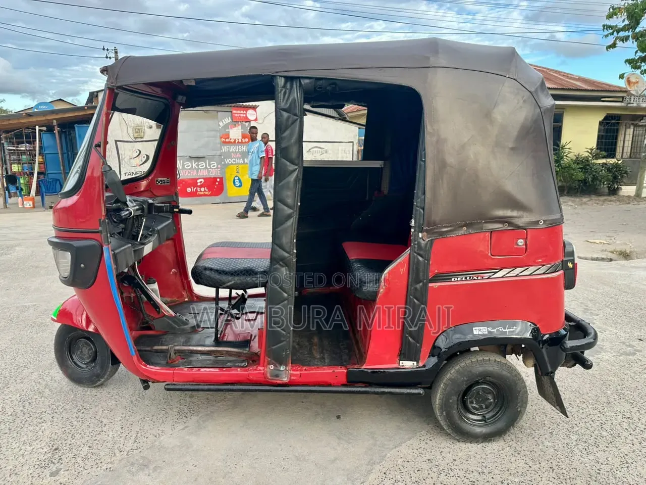 Bajaj 2026 Red