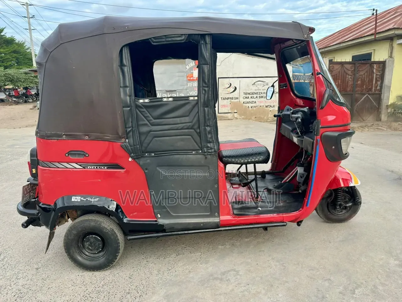 Bajaj 2026 Red