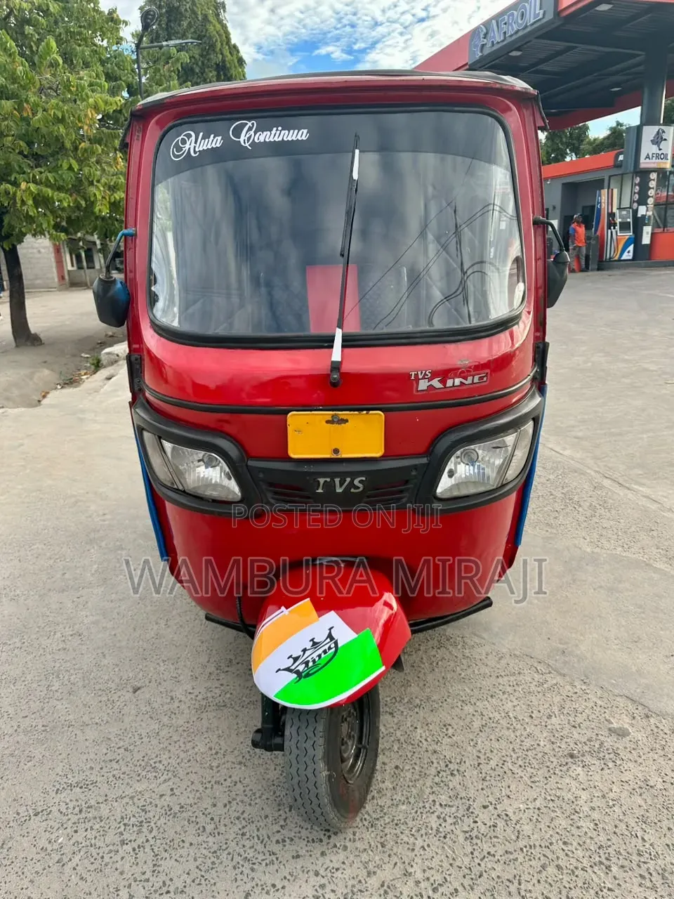 Bajaj 2026 Red