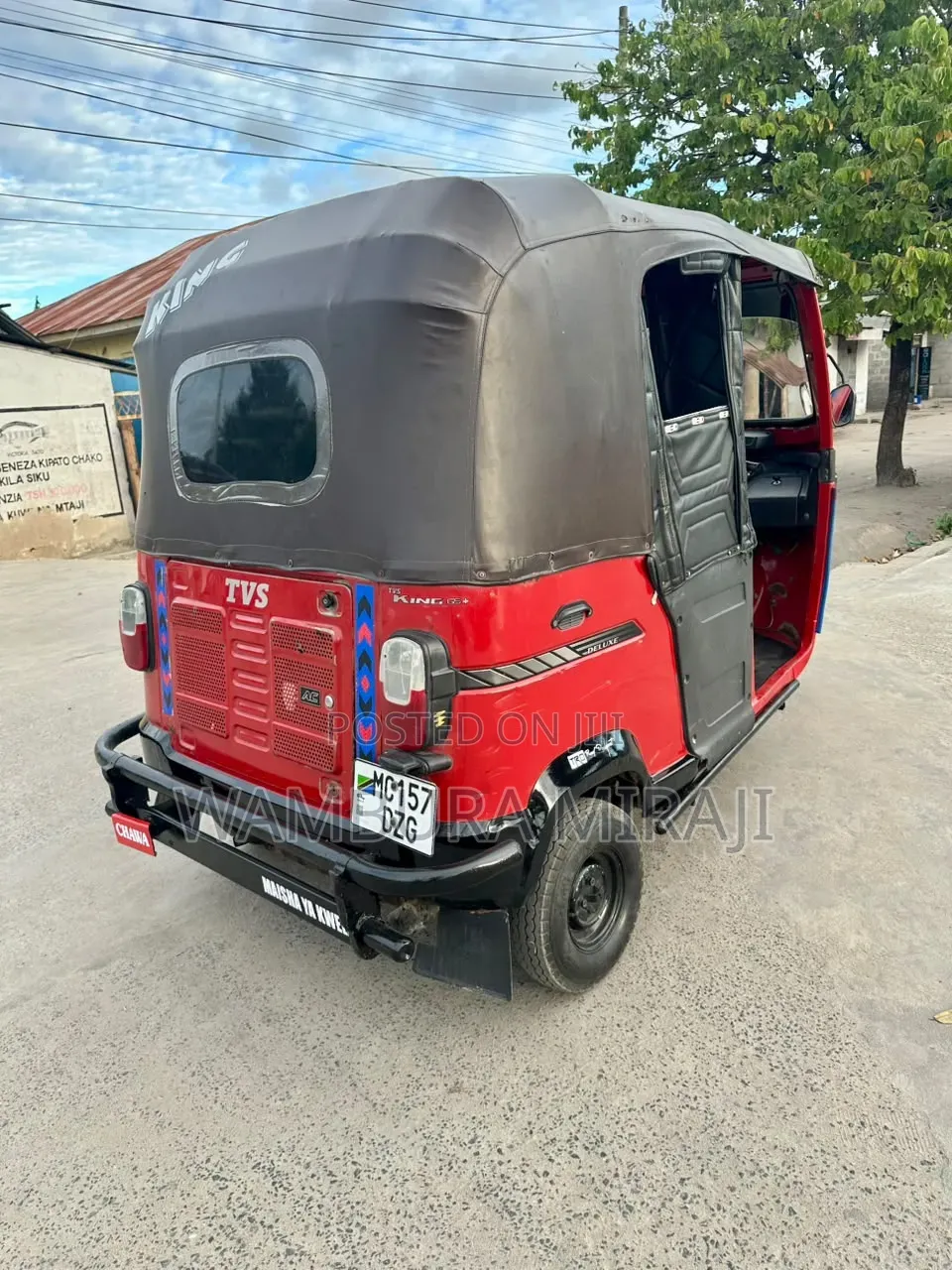 Bajaj 2026 Red