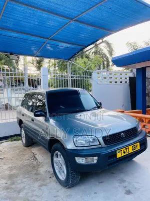 Toyota RAV4 Base 4x4 1999 Silver