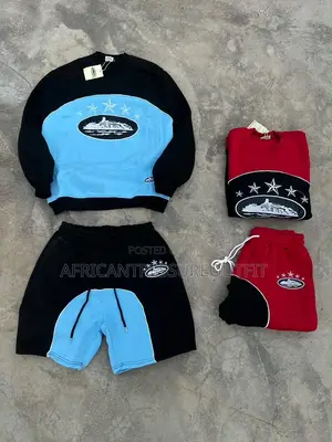 Corteiz 4-Star Globe CRTZ Matching Sweatshirt and Jogger | Buy Now
