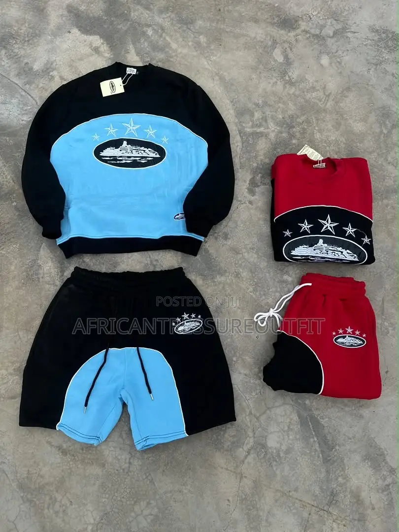 Corteiz 4-Star Globe CRTZ Matching Sweatshirt and Jogger | Buy Now