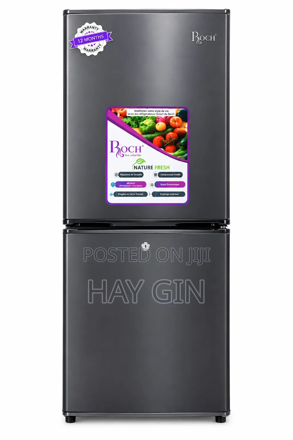Roch Fridge RFR-200tb