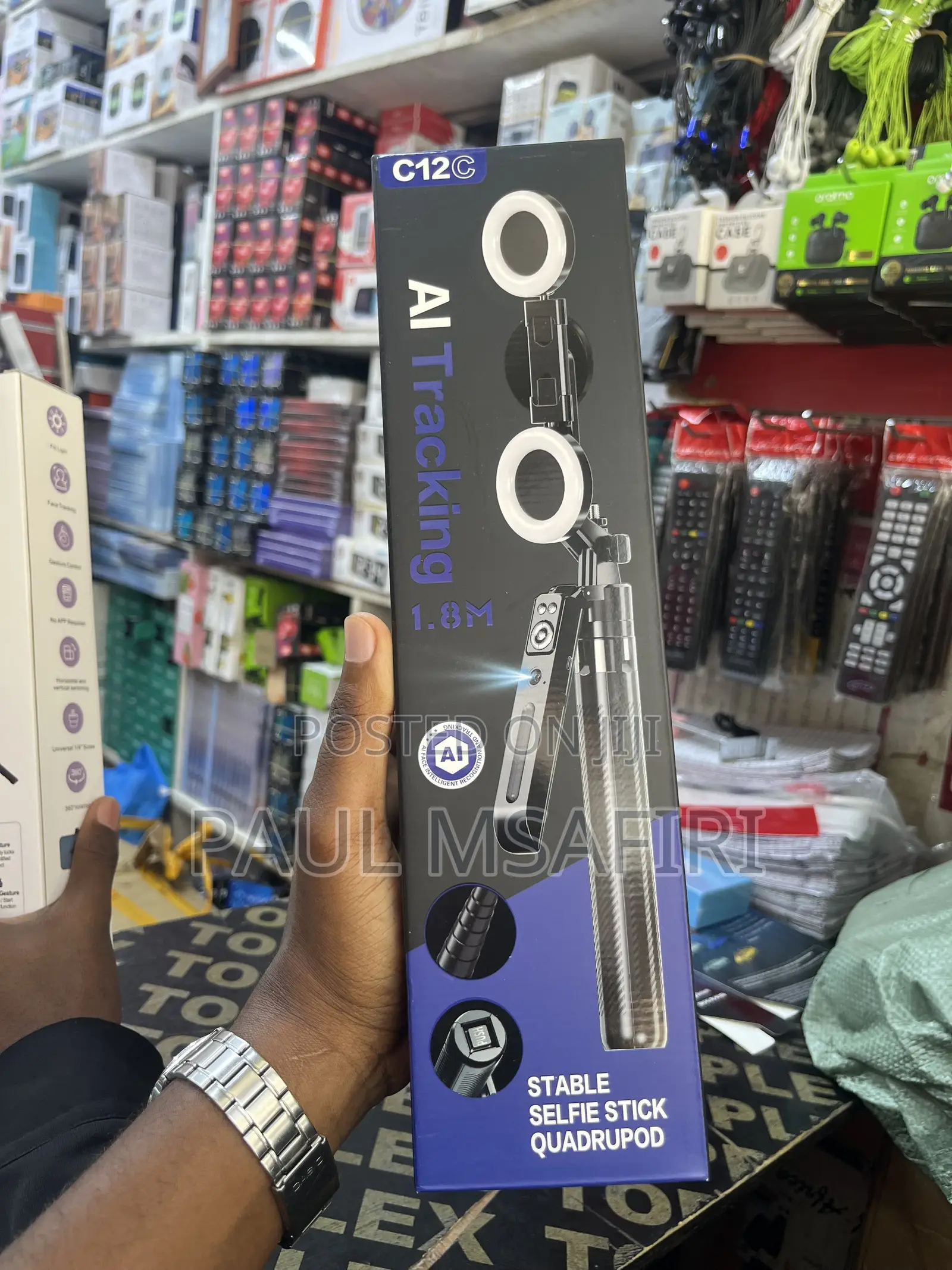 Ai Selfie Tracking Stick