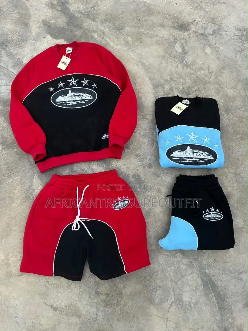 Corteiz 4-Star Globe CRTZ Matching Sweatshirt and Jogger | Buy Now