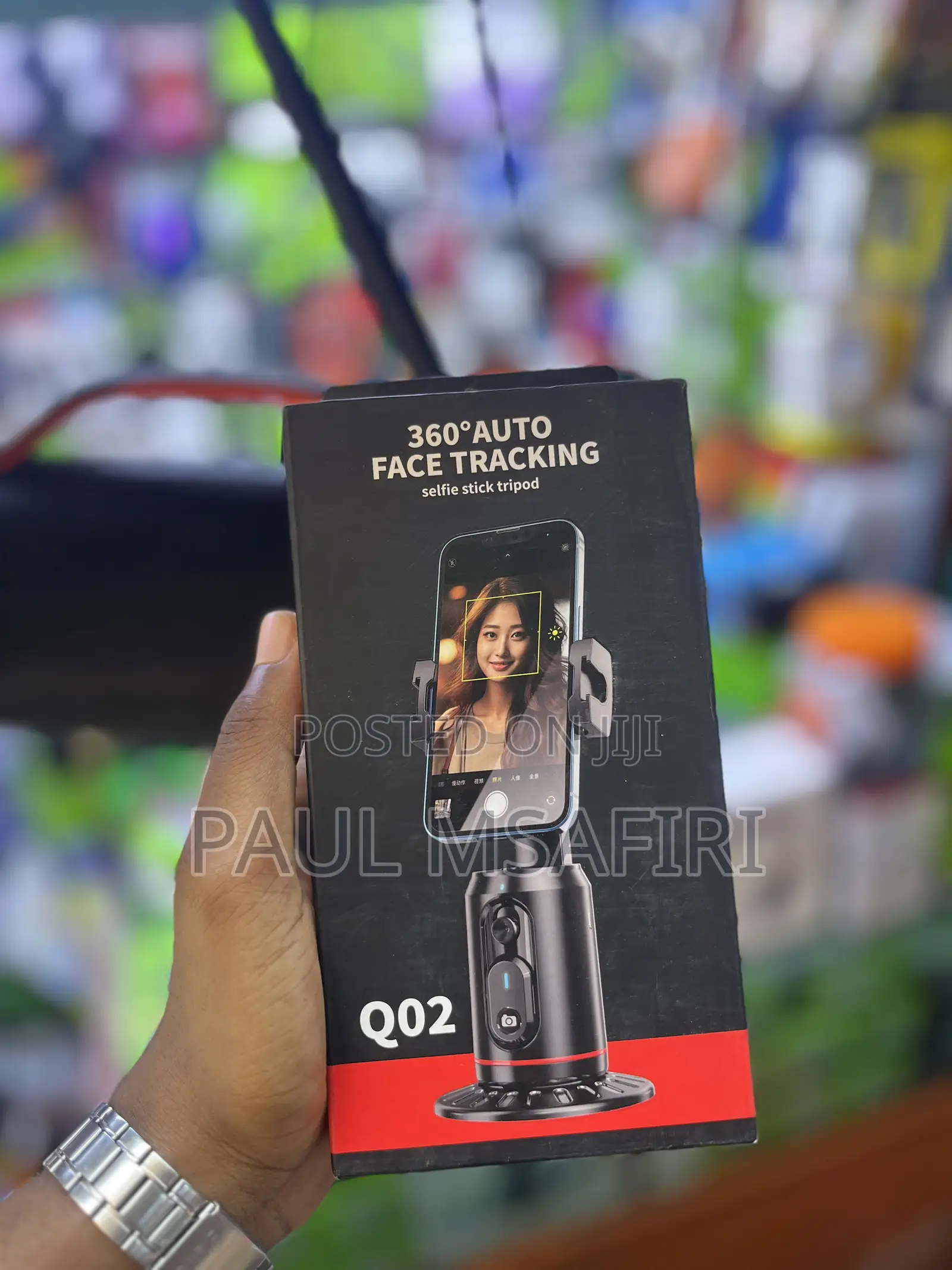 Ai Selfie Tracking Stick