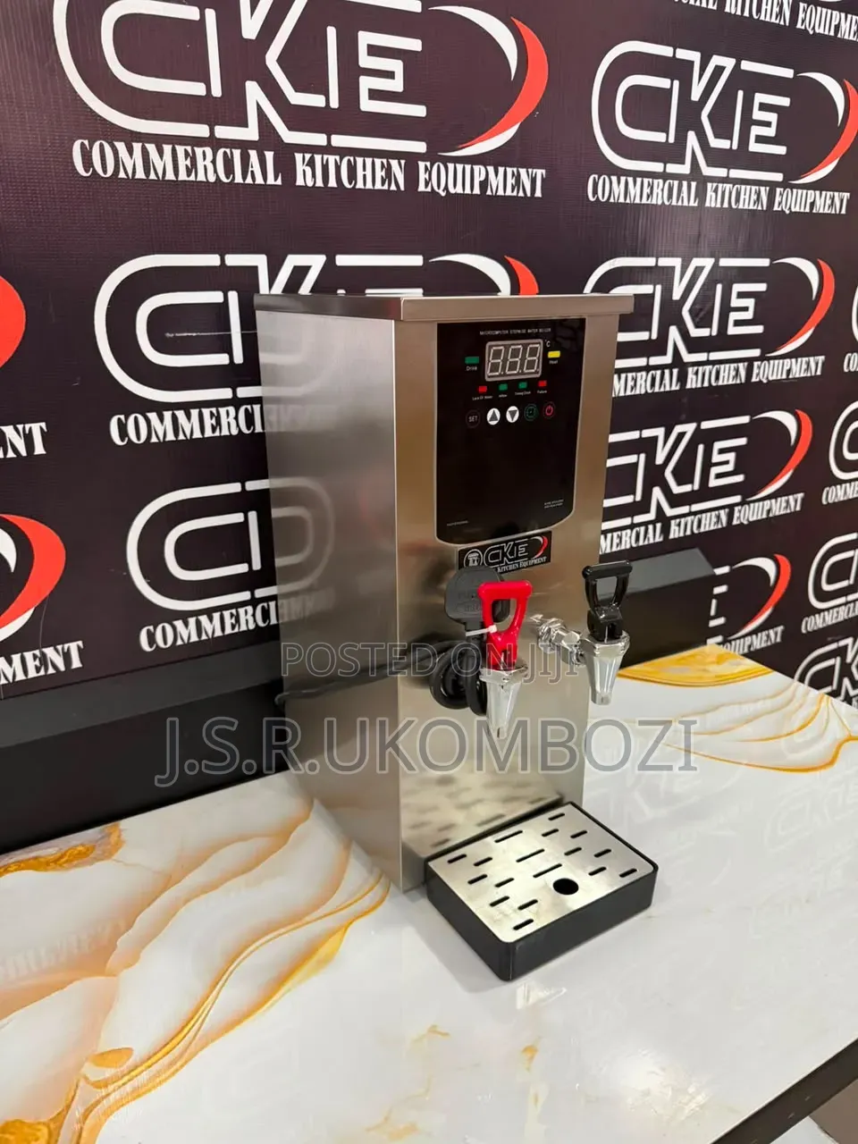 Water Boiler 8L WG-AK-8SB Capacity 8L