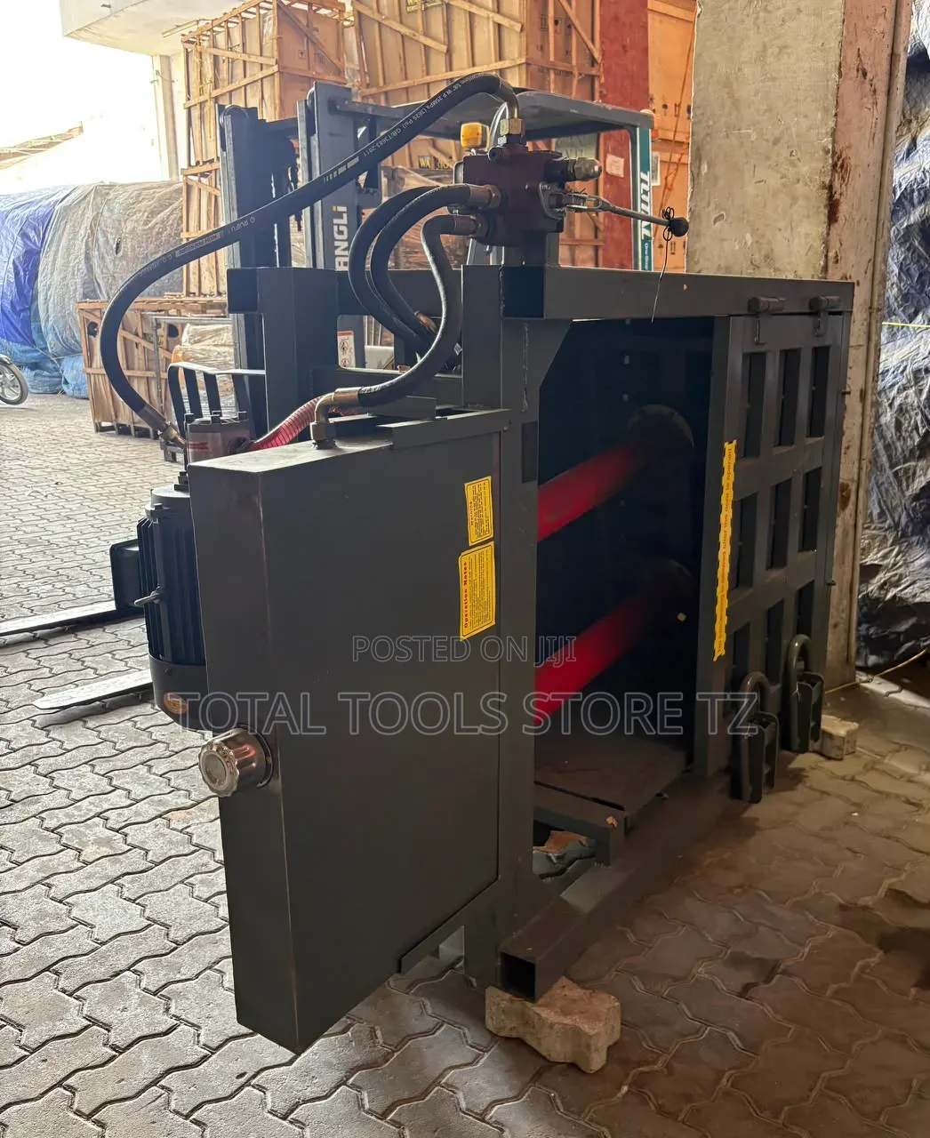 Hydraulic Baling Press Machine Jy 30t/ 11kw/ 110mm/ Block Type