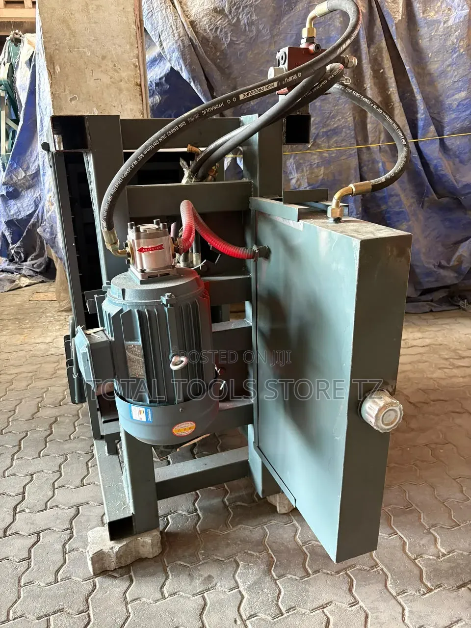Hydraulic Baling Press Machine Jy 30t/ 11kw/ 110mm/ Block Type
