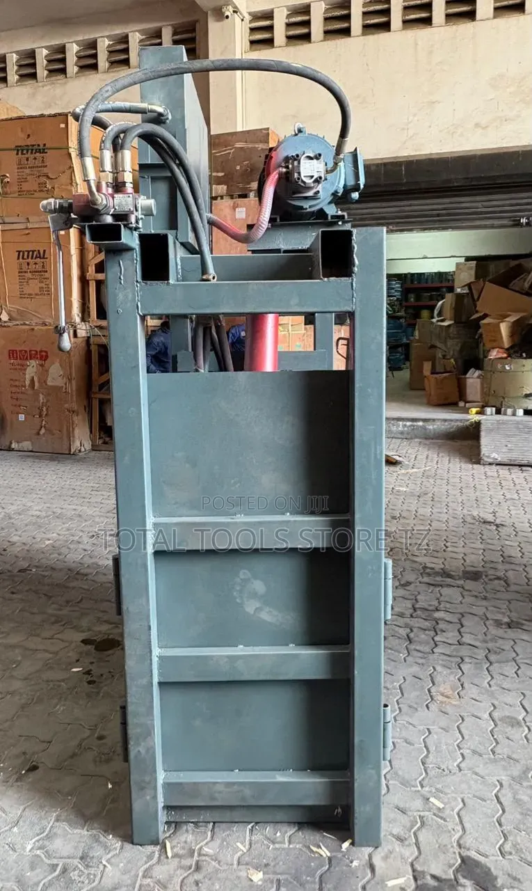 Hydraulic Baling Press Machine Jy 30t/ 11kw/ 110mm/ Block Type