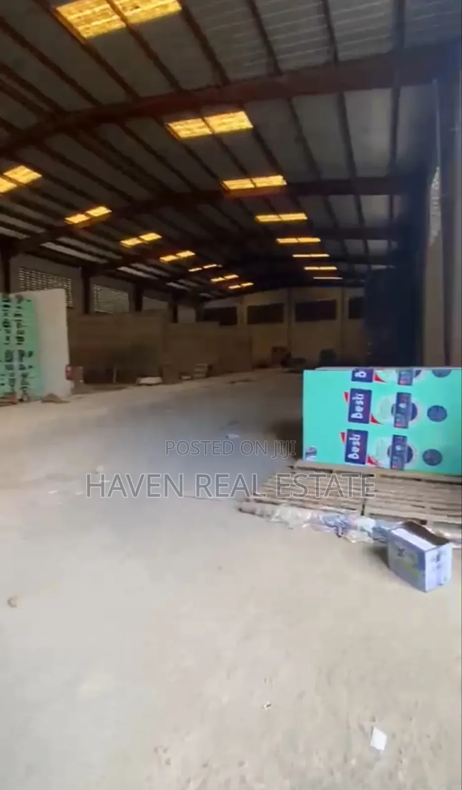 2500sqmt Godown for Rent at Mandera Road