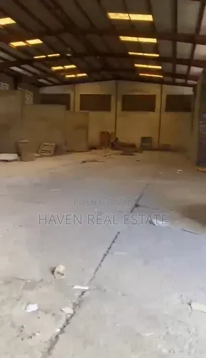 2500sqmt Godown for Rent at Mandera Road