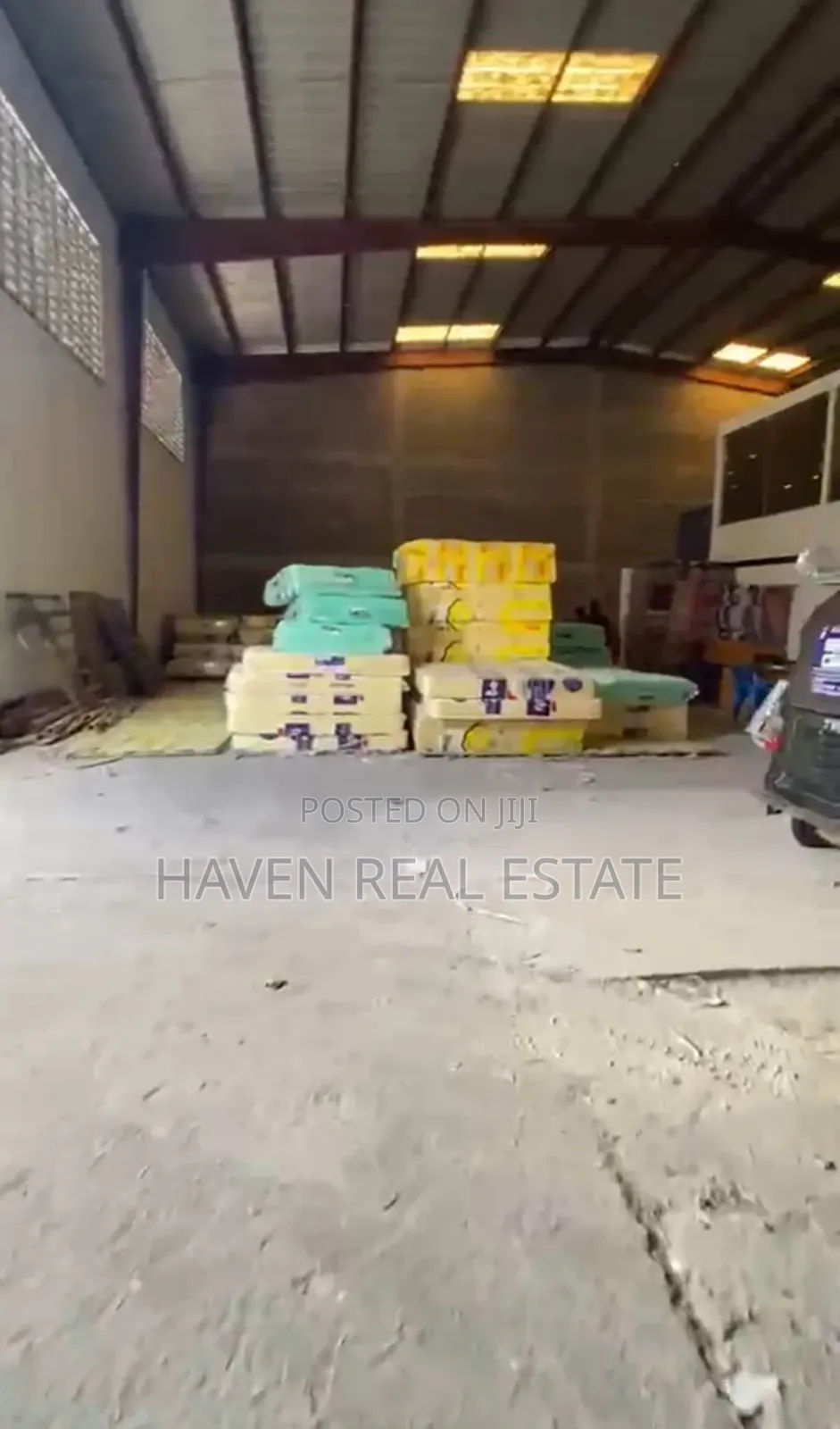 2500sqmt Godown for Rent at Mandera Road