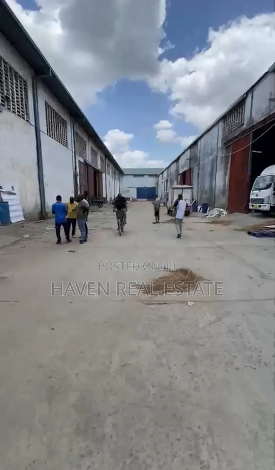 2500sqmt Godown for Rent at Mandera Road