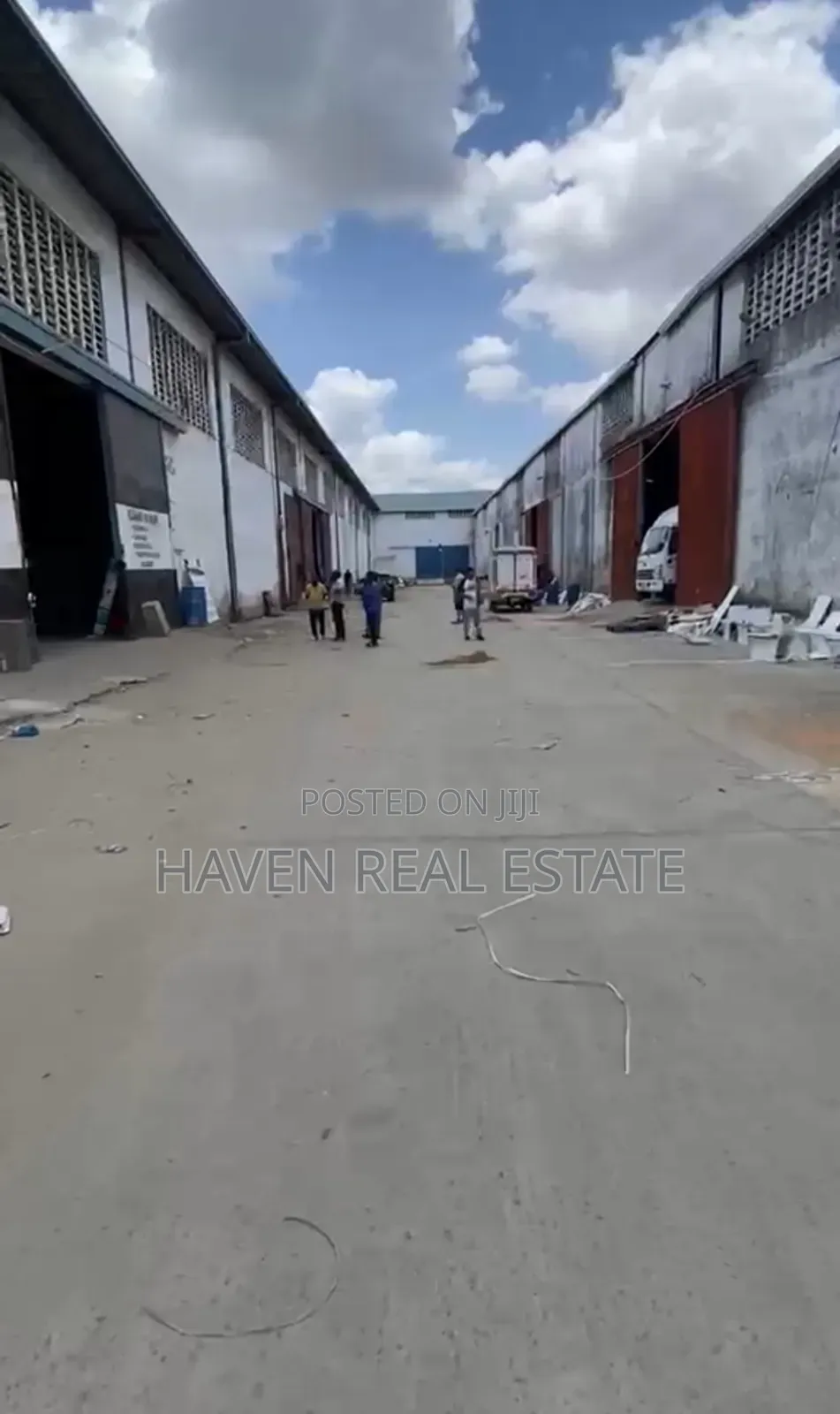 2500sqmt Godown for Rent at Mandera Road