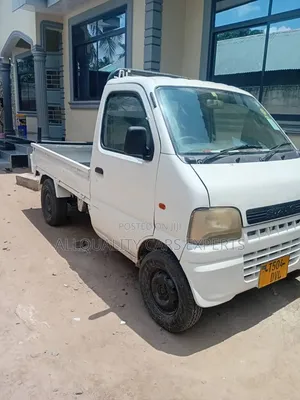 Suzuki CARRY 2004 White