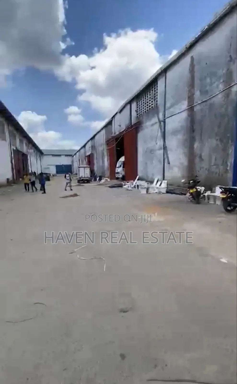 2500sqmt Godown for Rent at Mandera Road
