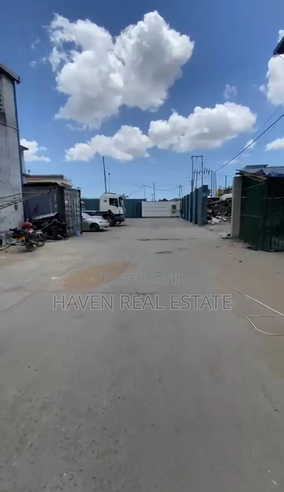 2500sqmt Godown for Rent at Mandera Road