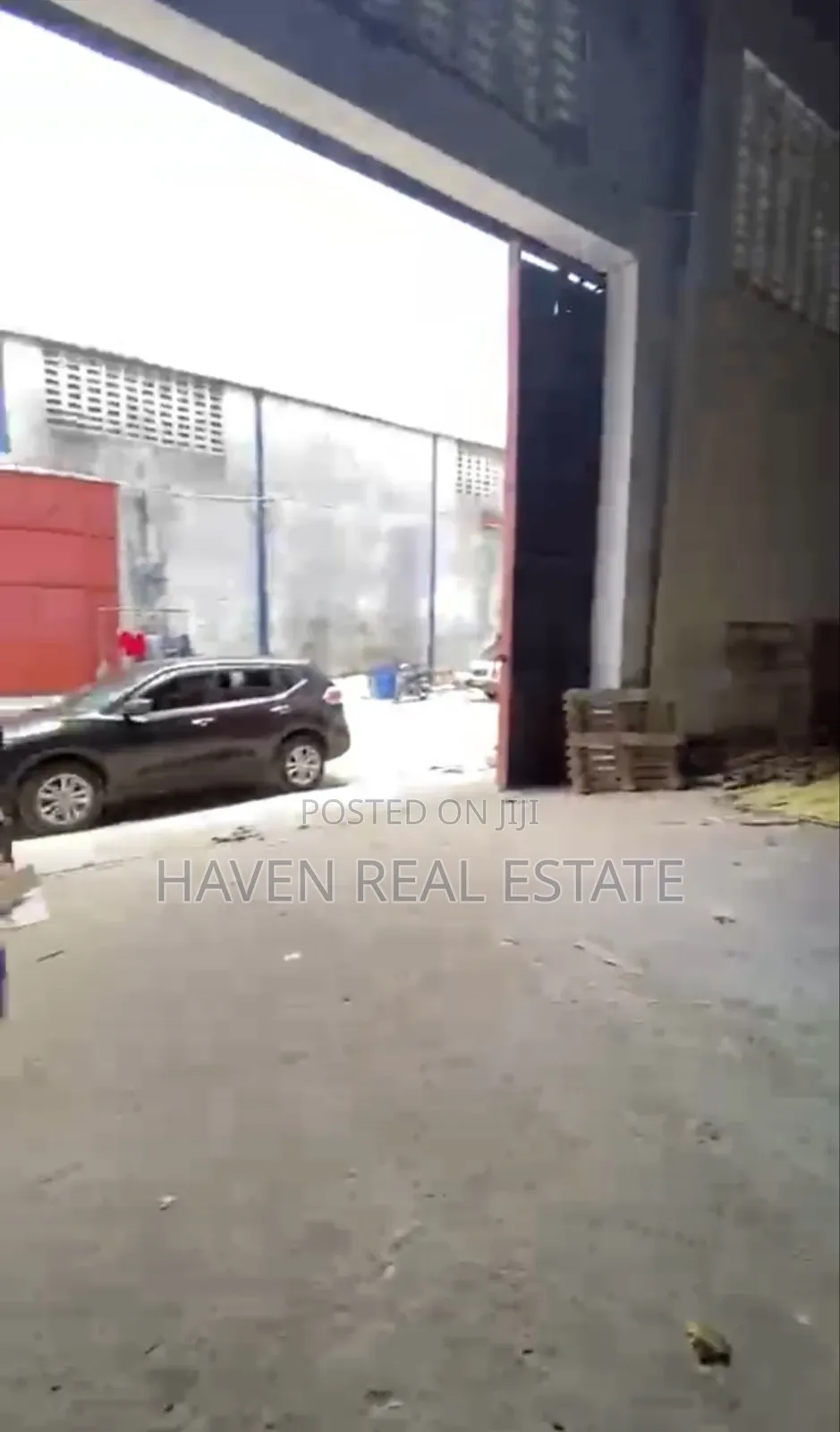2500sqmt Godown for Rent at Mandera Road