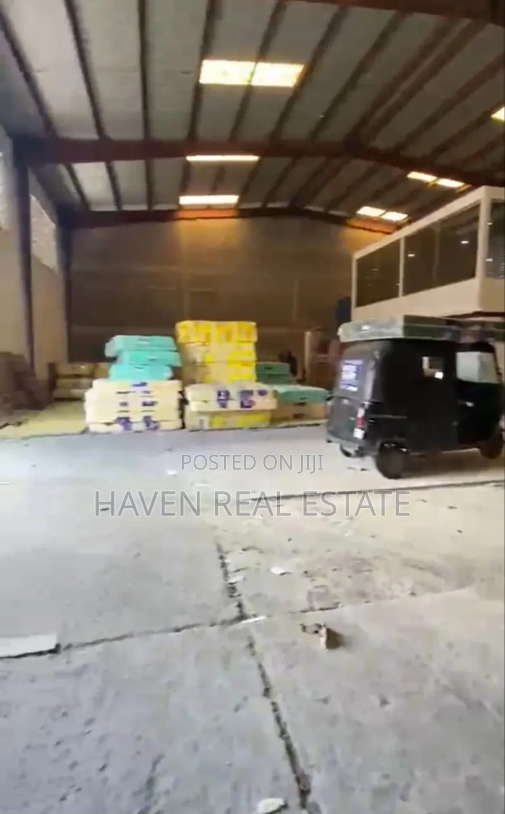 2500sqmt Godown for Rent at Mandera Road