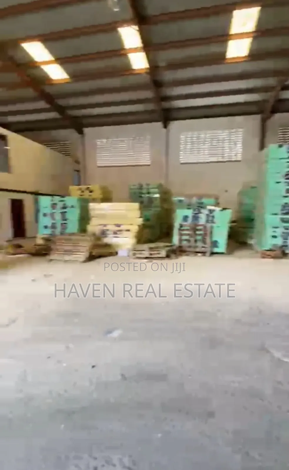 2500sqmt Godown for Rent at Mandera Road