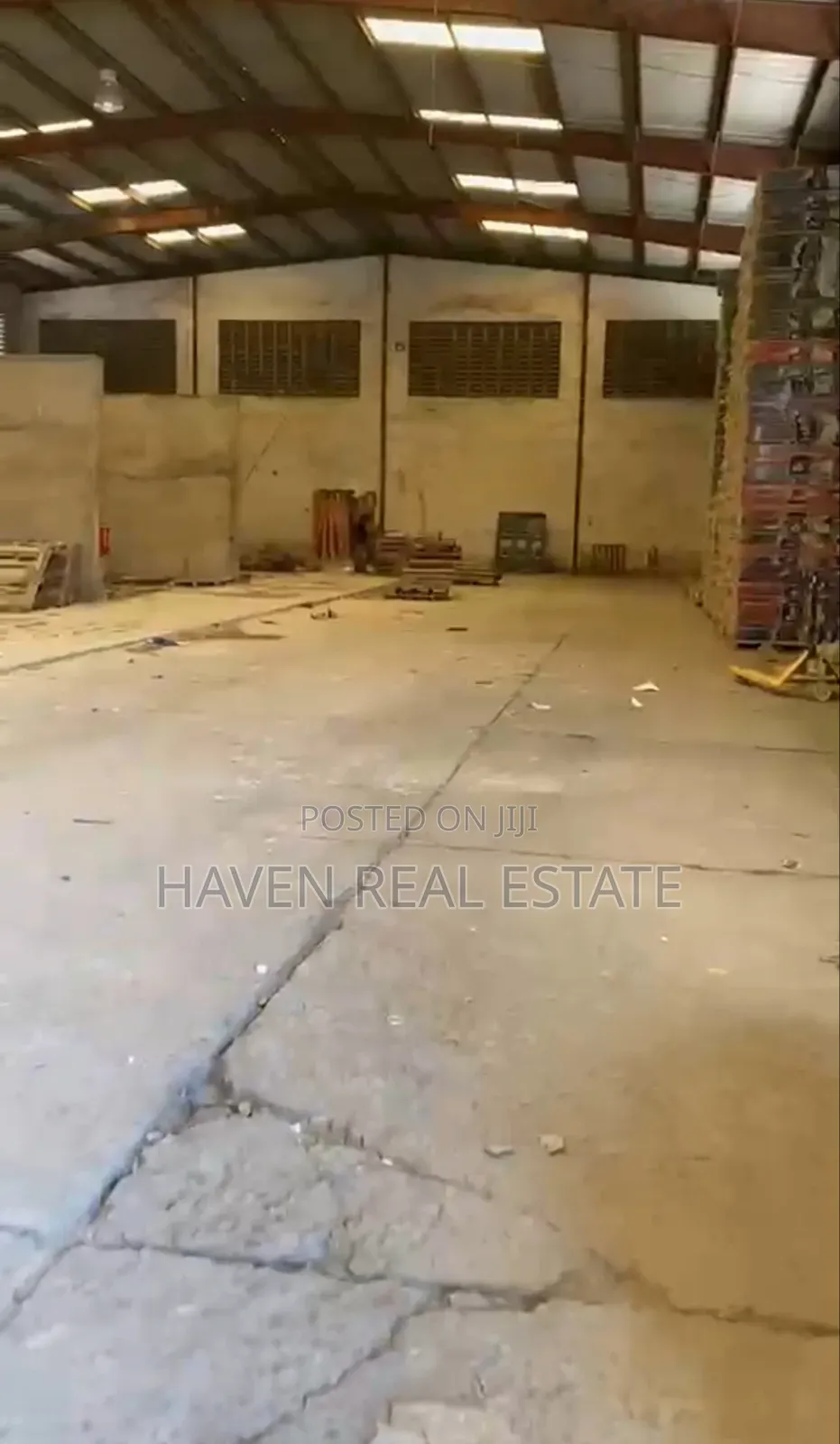 2500sqmt Godown for Rent at Mandera Road