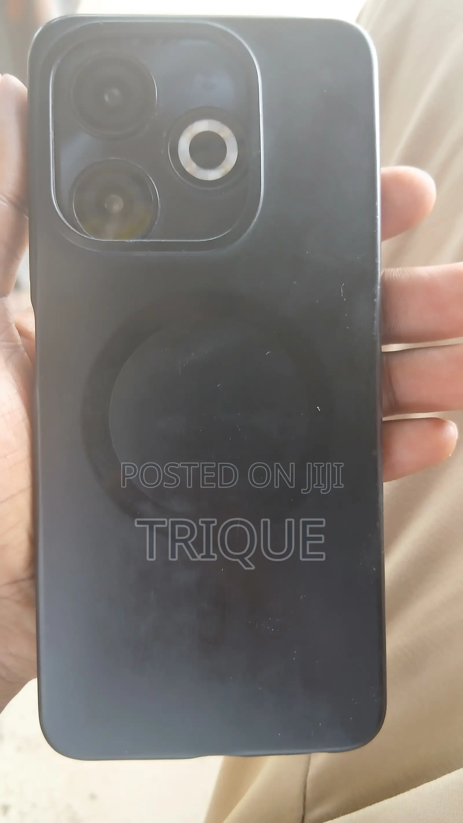 Infinix Smart 8 64 GB Black