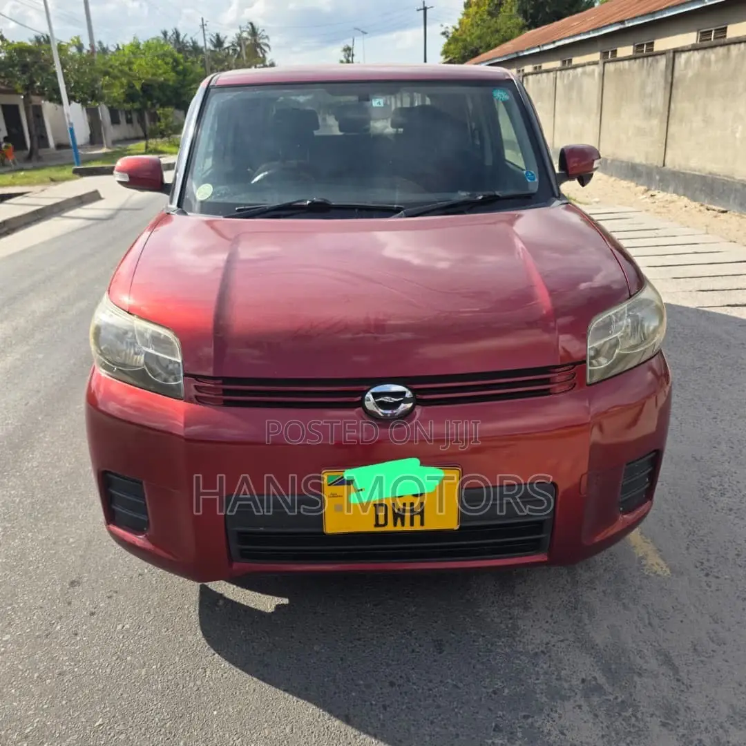 Toyota Corolla Rumion 2008 Burgundy