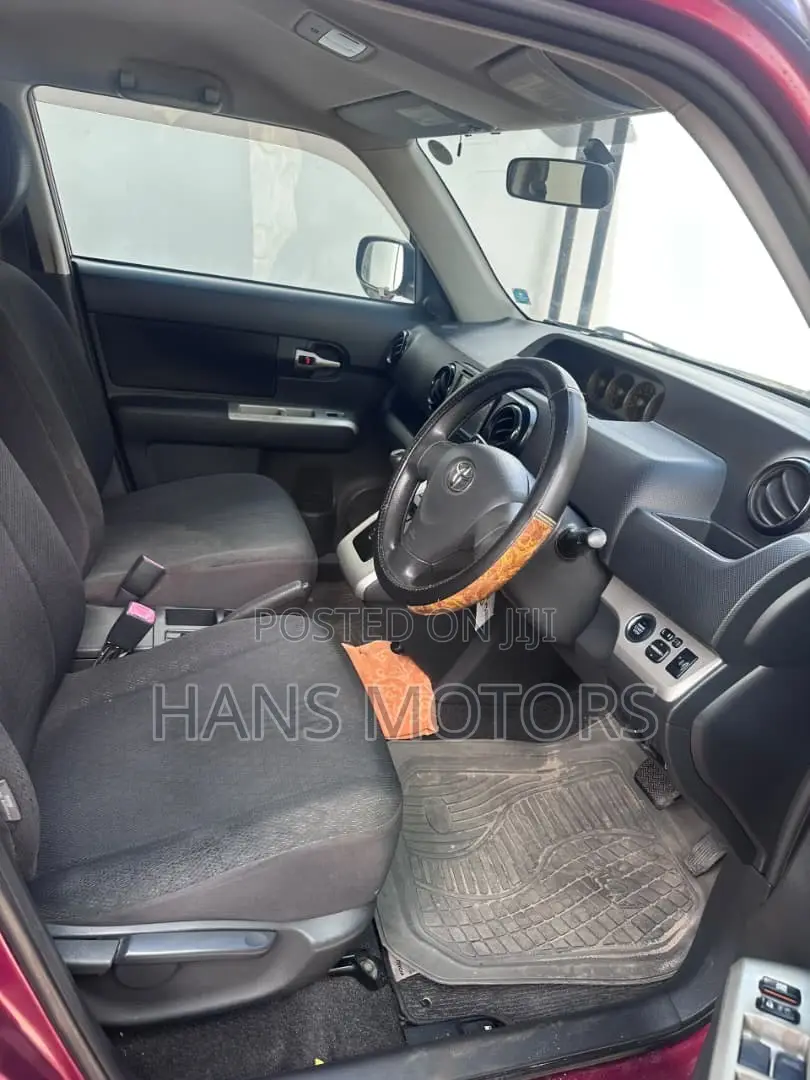 Toyota Corolla Rumion 2008 Burgundy