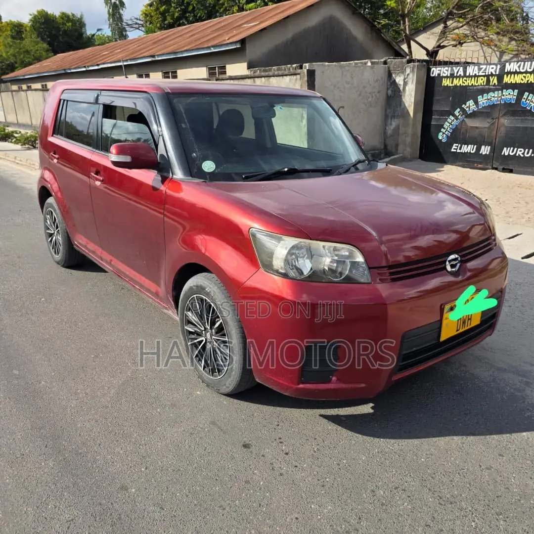 Toyota Corolla Rumion 2008 Burgundy