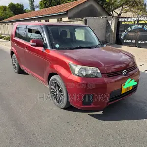 Toyota Corolla Rumion 2008 Burgundy