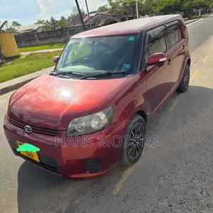 Toyota Corolla Rumion 2008 Burgundy