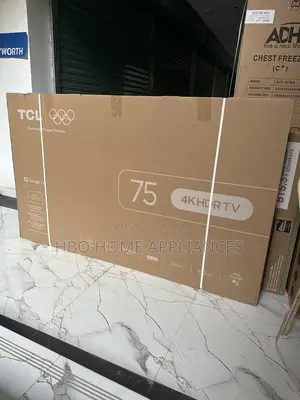 TCL Smart 4k Hd TV 75”