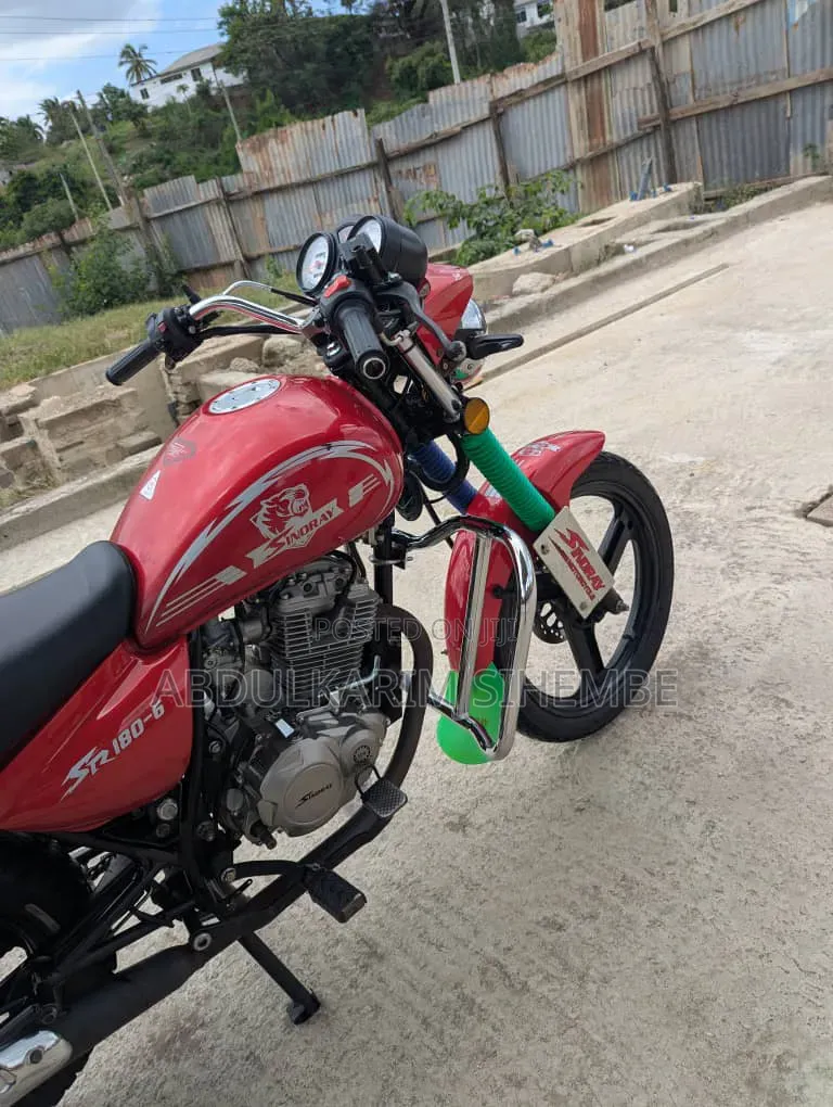 New SINORAY SR180-6 2026 Red