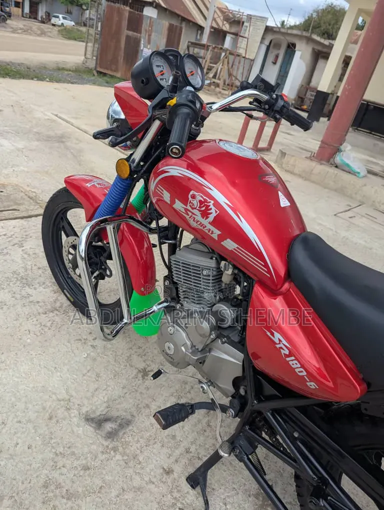 New SINORAY SR180-6 2026 Red