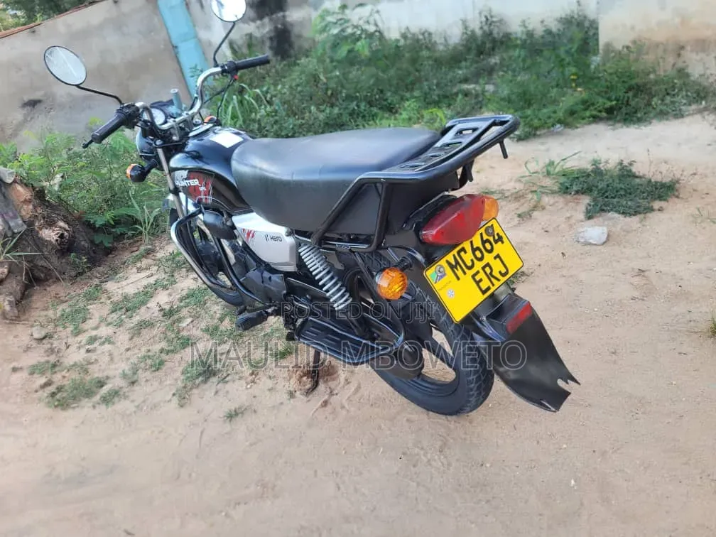 Hunter Cruiser 350cc 2025 Black