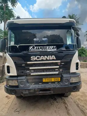 Scania Tipper - 2016