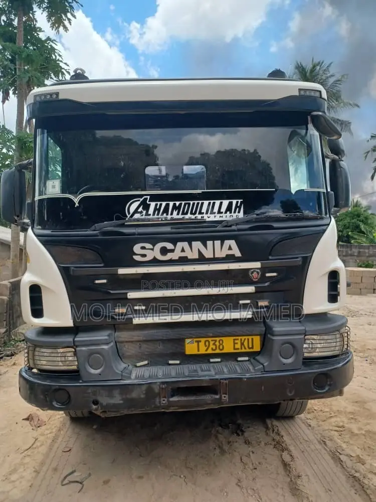 Scania Tipper - 2016
