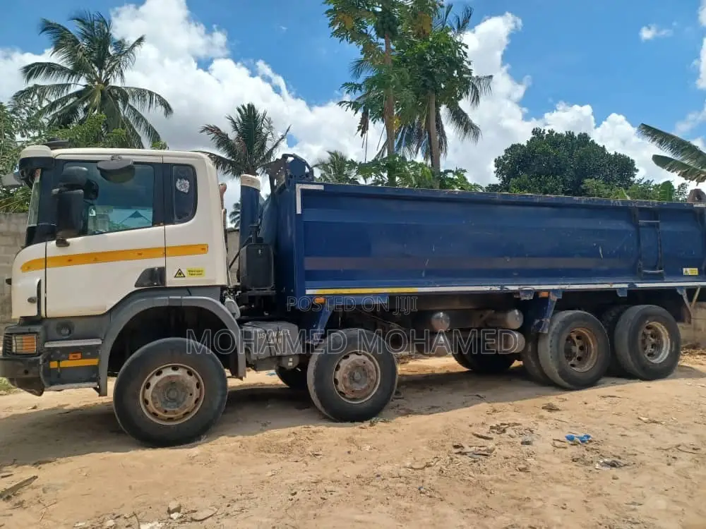 Scania Tipper - 2016