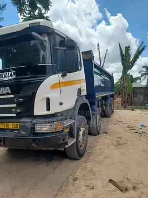 Scania Tipper - 2016