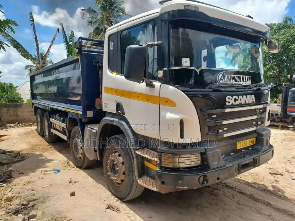 Scania Tipper - 2016
