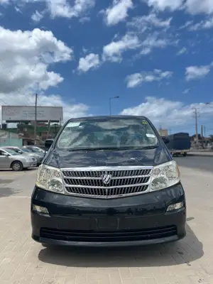 Toyota Alphard 2007 Black