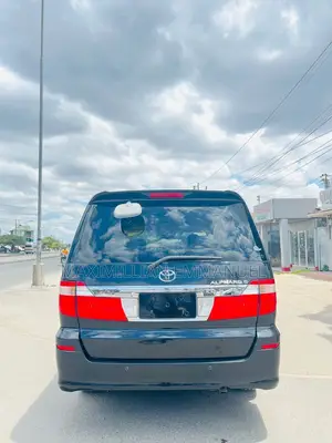 Toyota Alphard 2007 Black