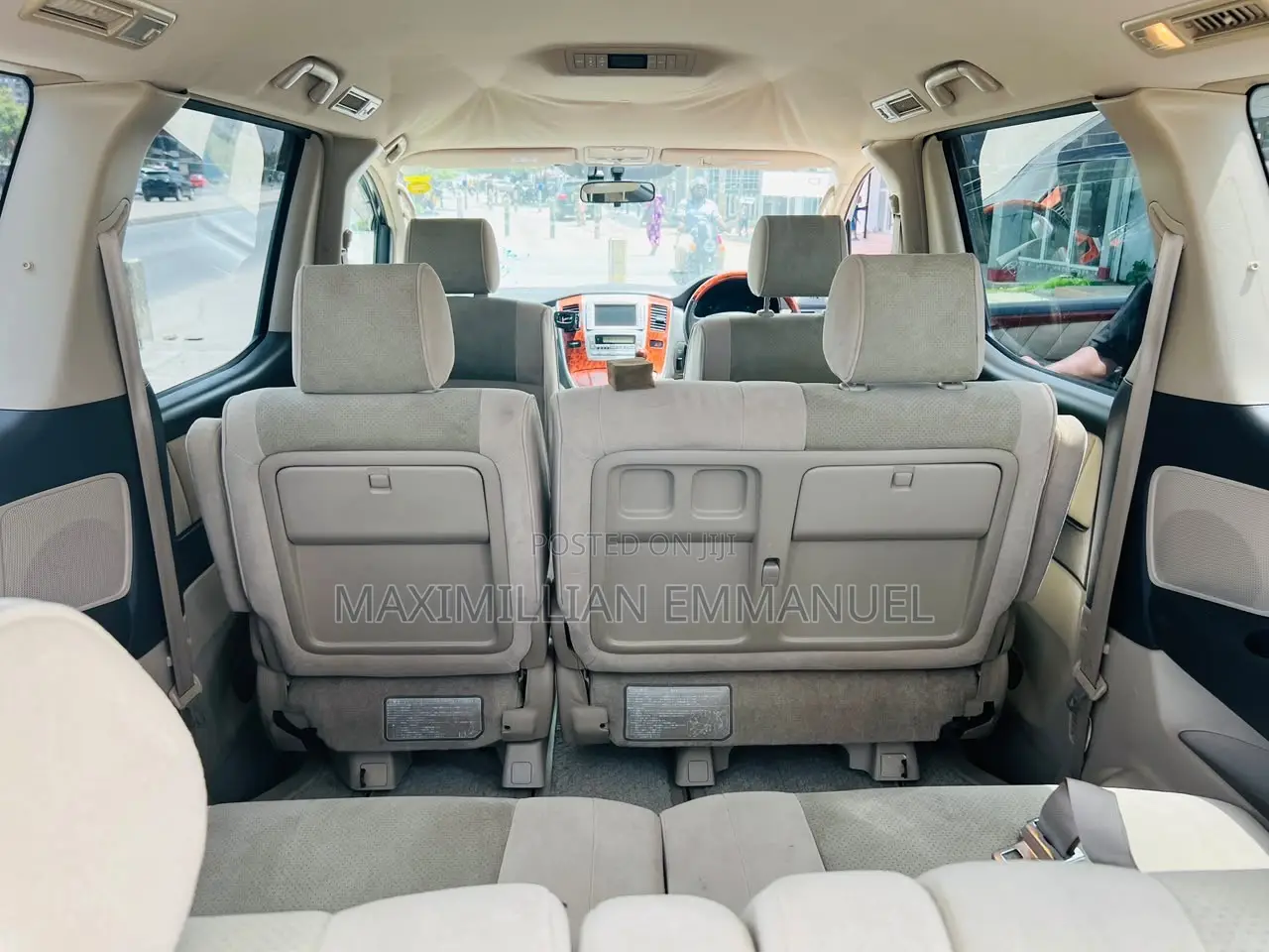 Toyota Alphard 2007 Black