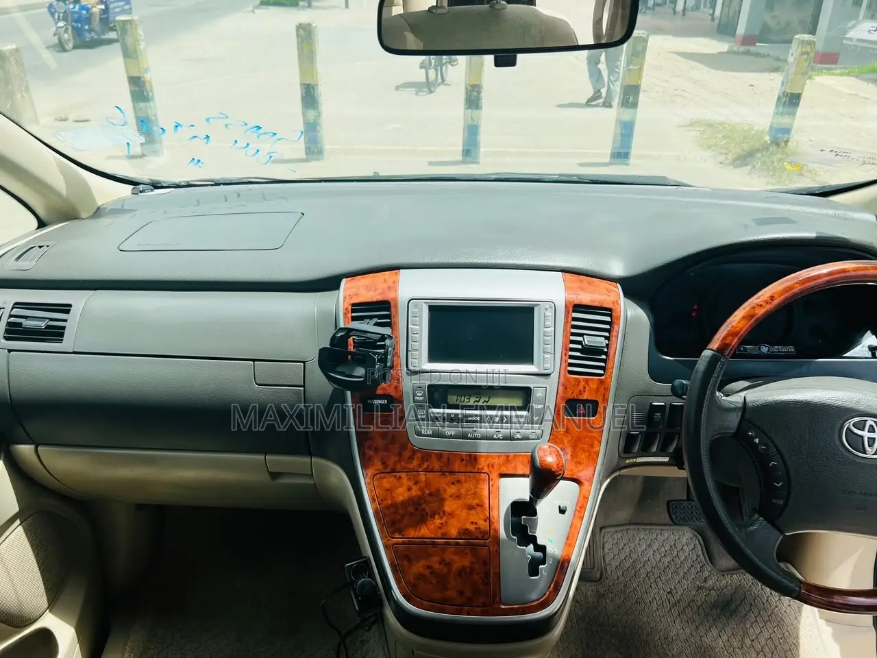 Toyota Alphard 2007 Black